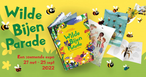 Boekje De Wilde Bijen Parade