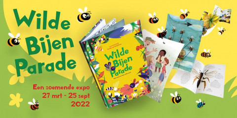 Boek de Wilde Bijen Parade